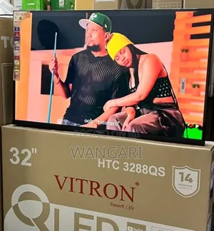 Frameless Qled Vitron 32 Inch Smart Tv