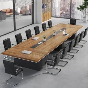 3-meters Wooden Office Conference Table