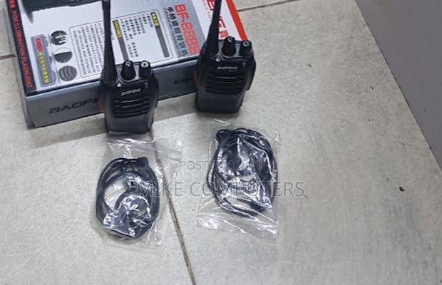 2 X Baofeng 888s Radios - 3km Range Perfect - main view