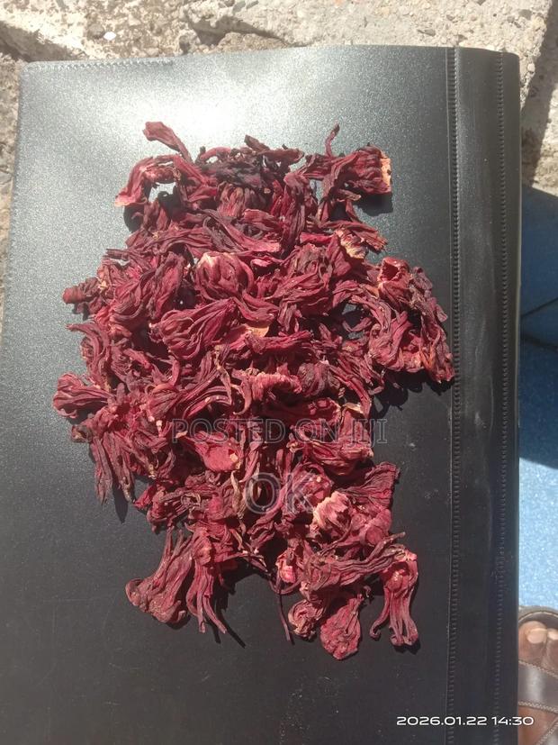 Hibiscus (Whole Petals and Powder)