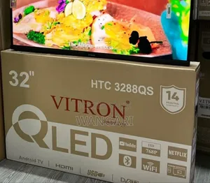 Bluetooth Enabled Qled Vitron 32 Inch Smart Tv