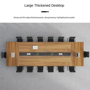 3-meters Wooden Office Conference Table
