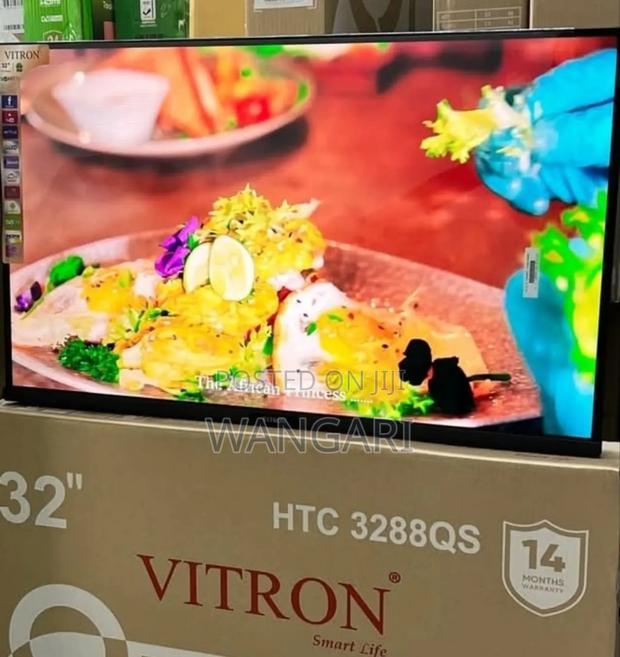 Bluetooth Connectivity Qled Vitron 32 Inch Smart Tv - thumbnail 2