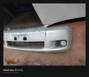 Wish 2002 Front Bumper
