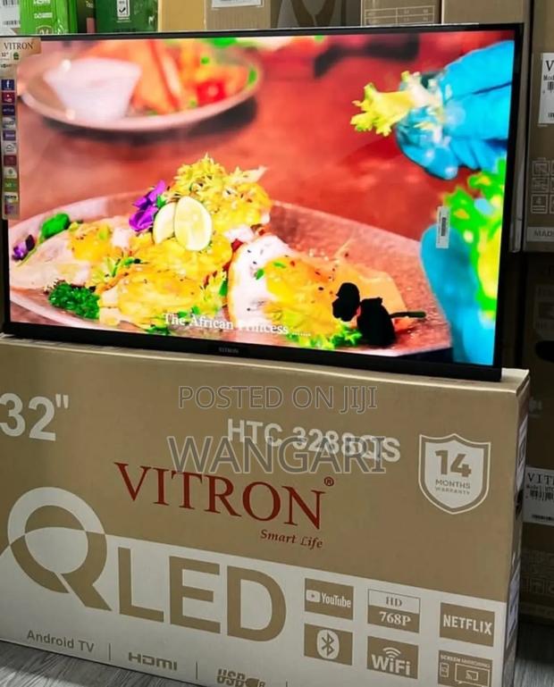 Wifi Enabled Qled Vitron 32 Inch Smart Tv - thumbnail 3
