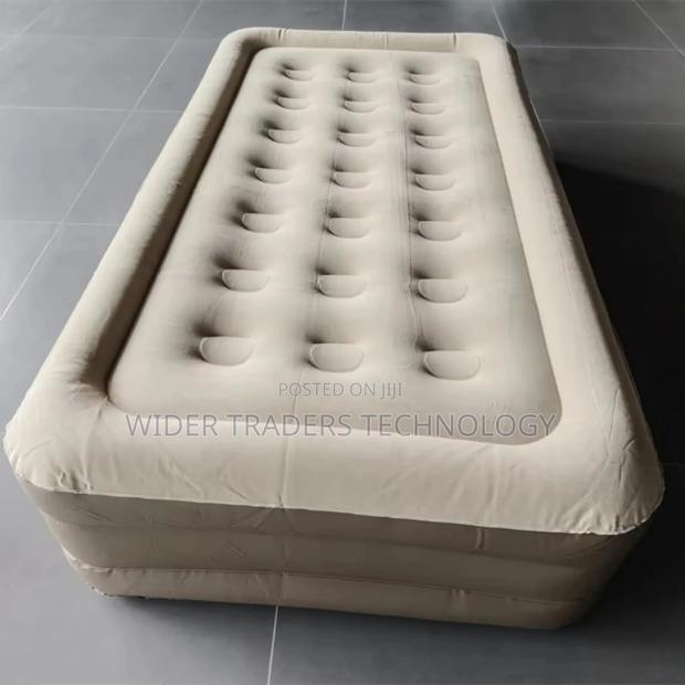 *Inflatable Airbed Mattress With Automatic in Built Pump 190*101*38