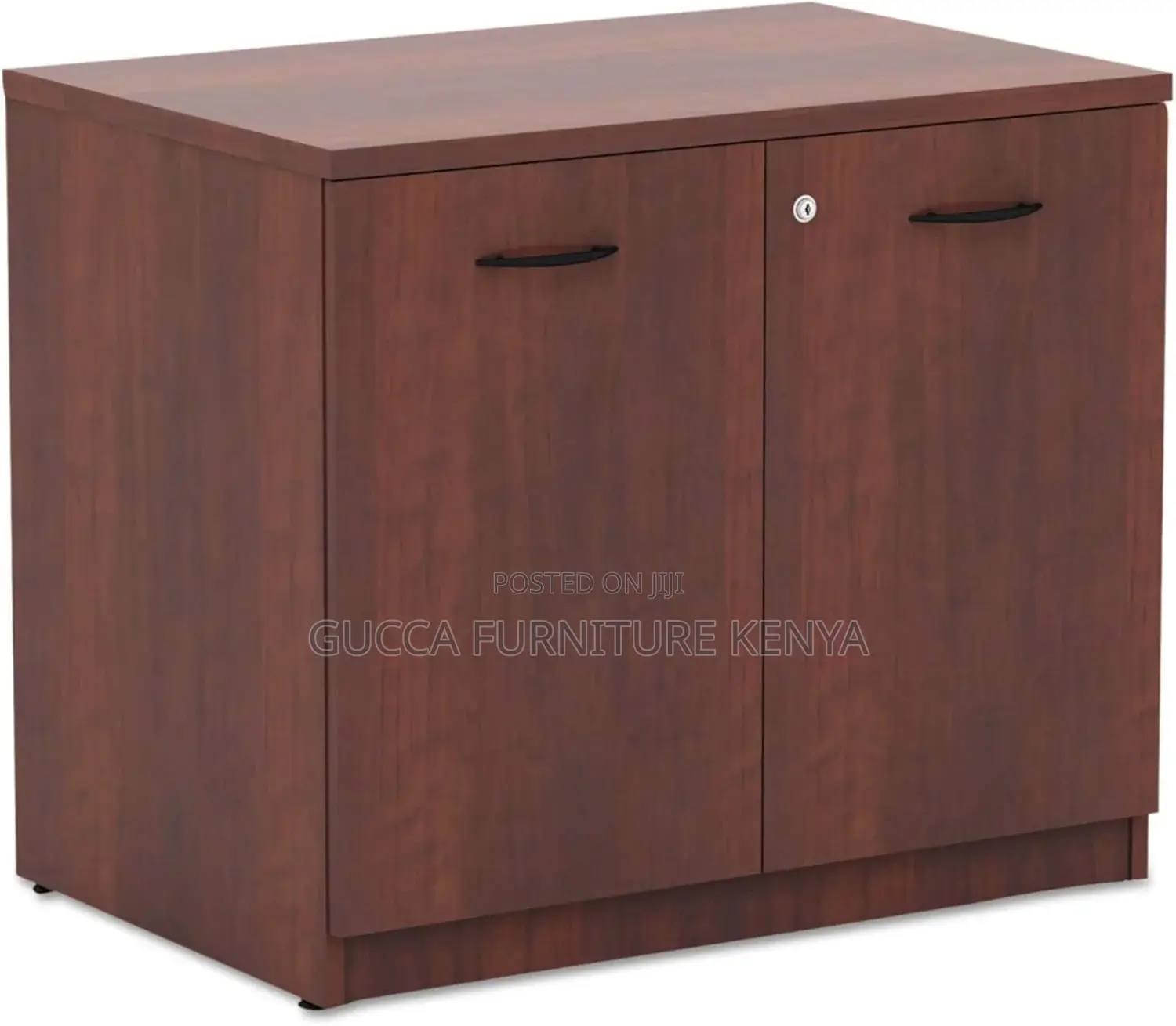 2-door Wooden Credenza Filling Cabinet