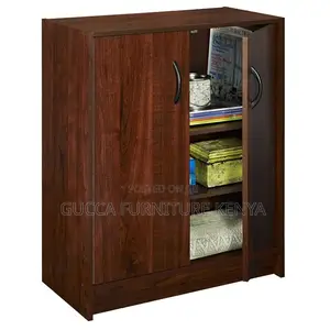 2-door Wooden Credenza Filling Cabinet