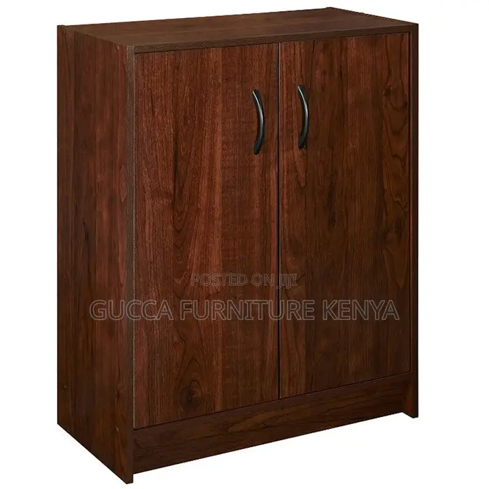 2-door Wooden Credenza Filling Cabinet
