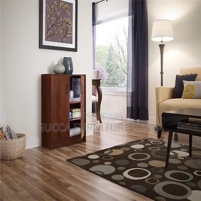 2-door Wooden Credenza Filling Cabinet