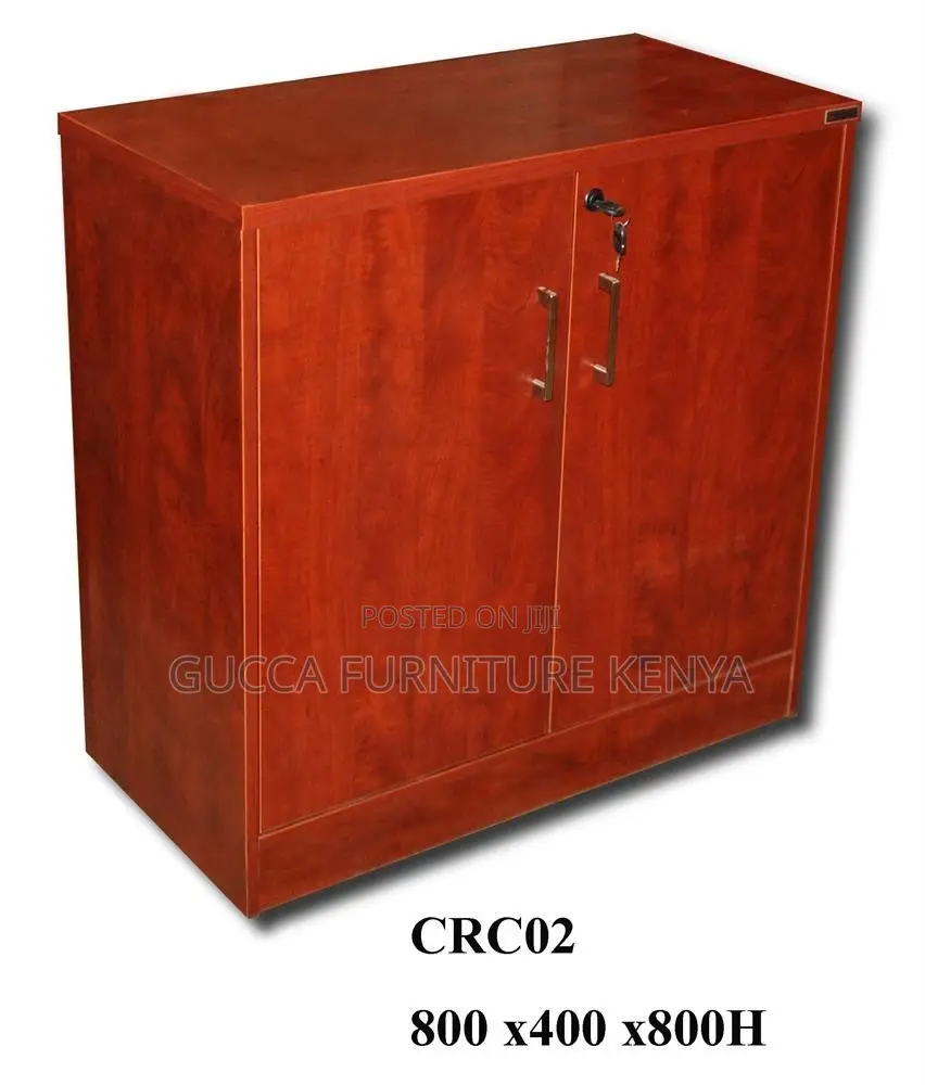 2-door Wooden Credenza Filling Cabinet