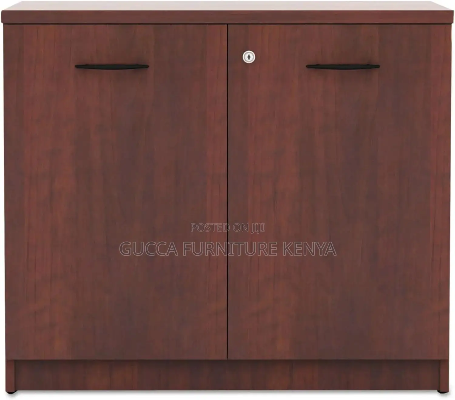 2-door Wooden Credenza Filling Cabinet