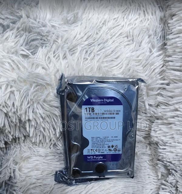 1tb Wd Hard Disk for CCTV Surveillance Cameras - main view