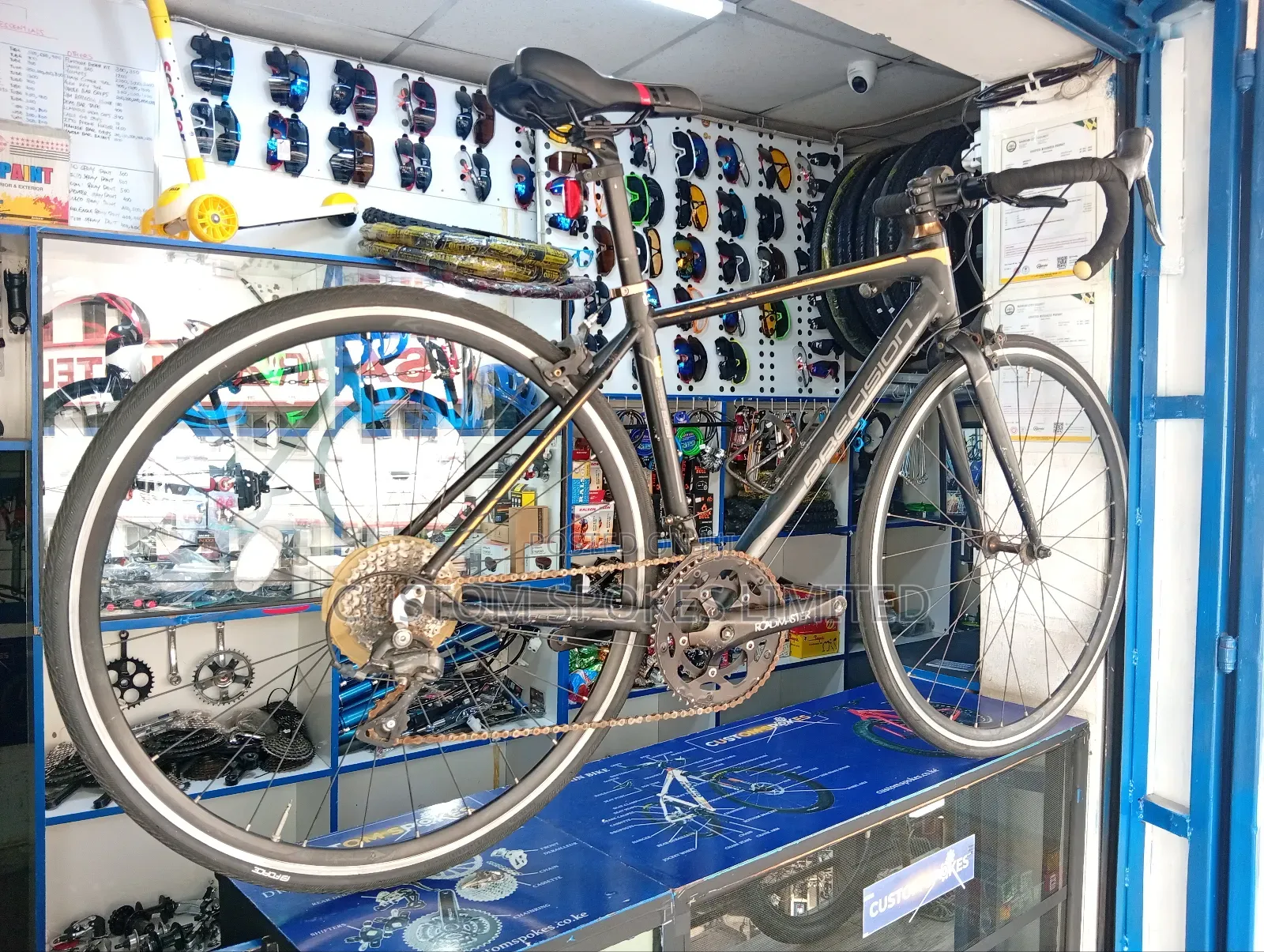 Precision Ex Uk Road Bike