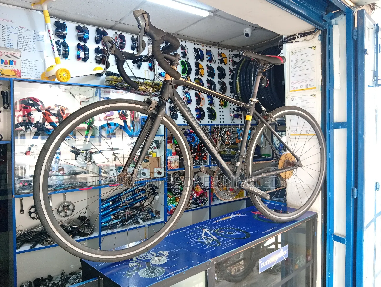 Precision Ex Uk Road Bike