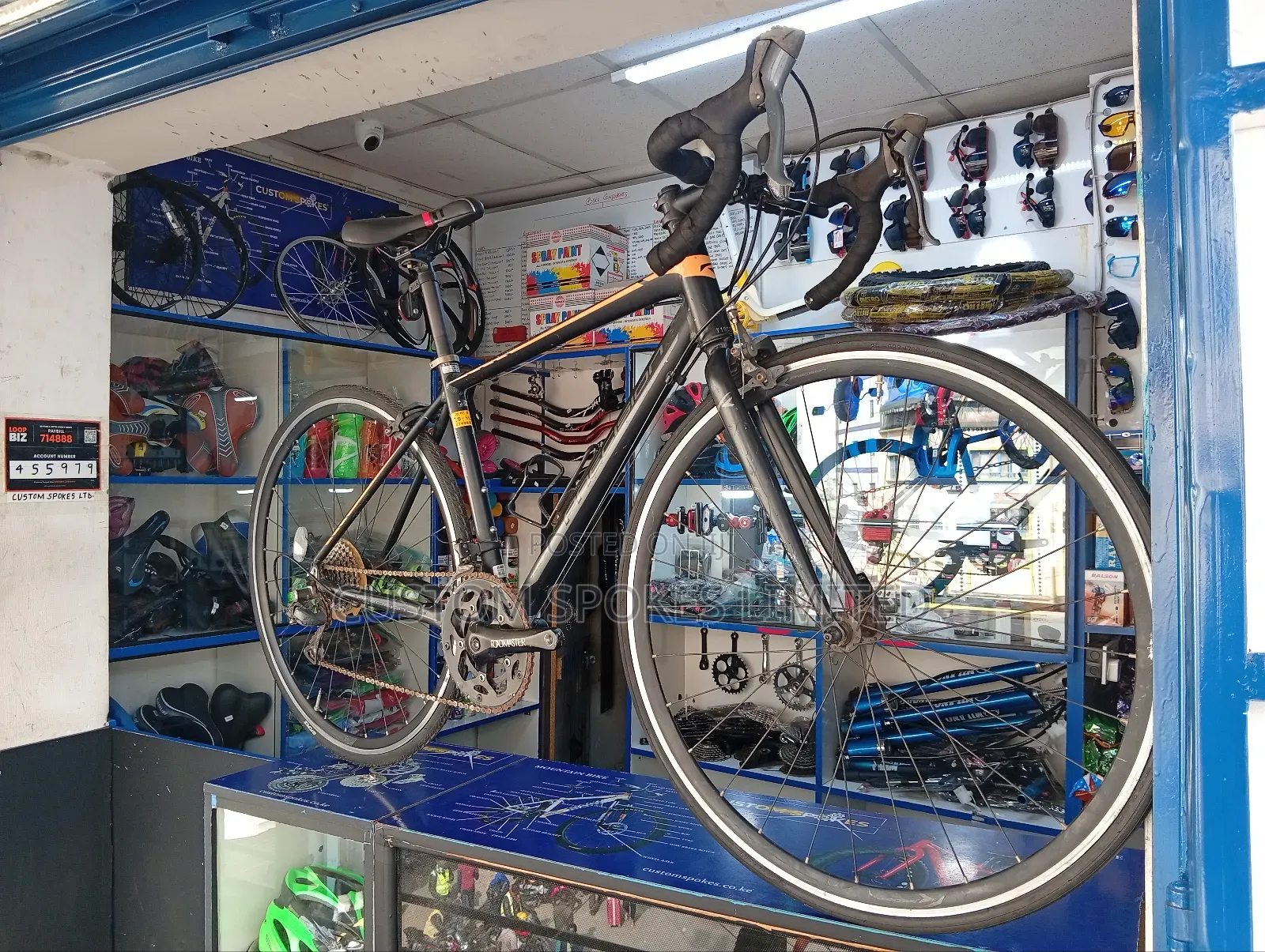 Precision Ex Uk Road Bike