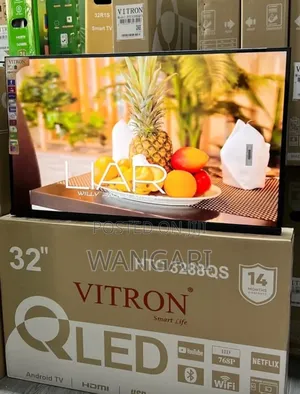 Prime Video Youtube Qled Vitron 32 Inch Smart Tv