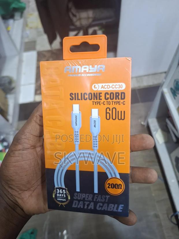Amaya Type C to Type C Cable