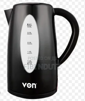 Von Cordless Kettle/3litres Kettle