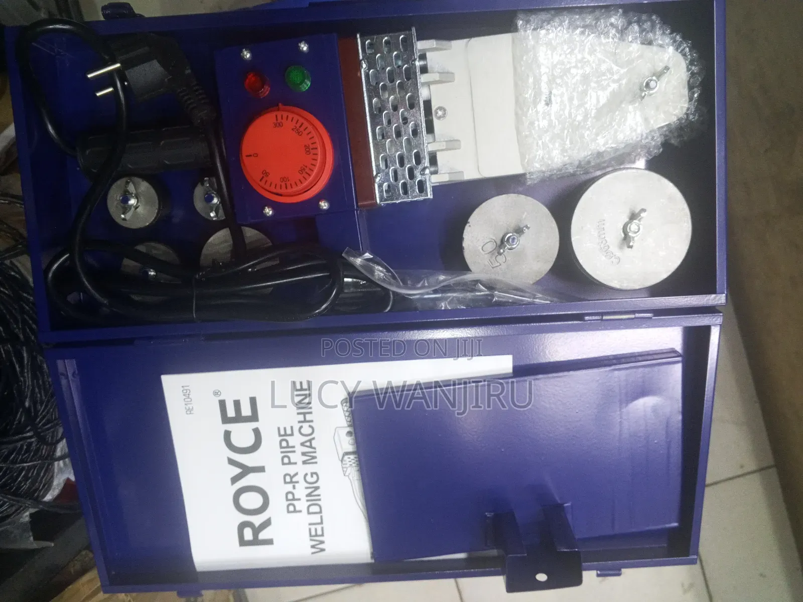 High Quality Royce PPR Machine