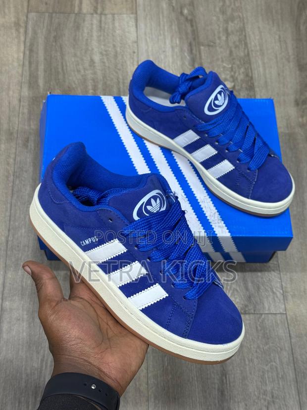 Adidas Campus Blue Sneakers – Stylish Casual Shoes Kenya - thumbnail 2