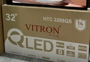 Prime Video Youtube Qled Vitron 32 Inch Smart Tv