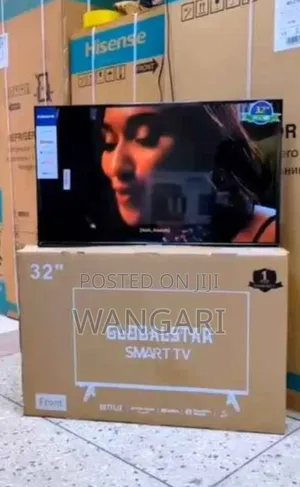 Restocked Globalstar 32 Inch Smart Tv