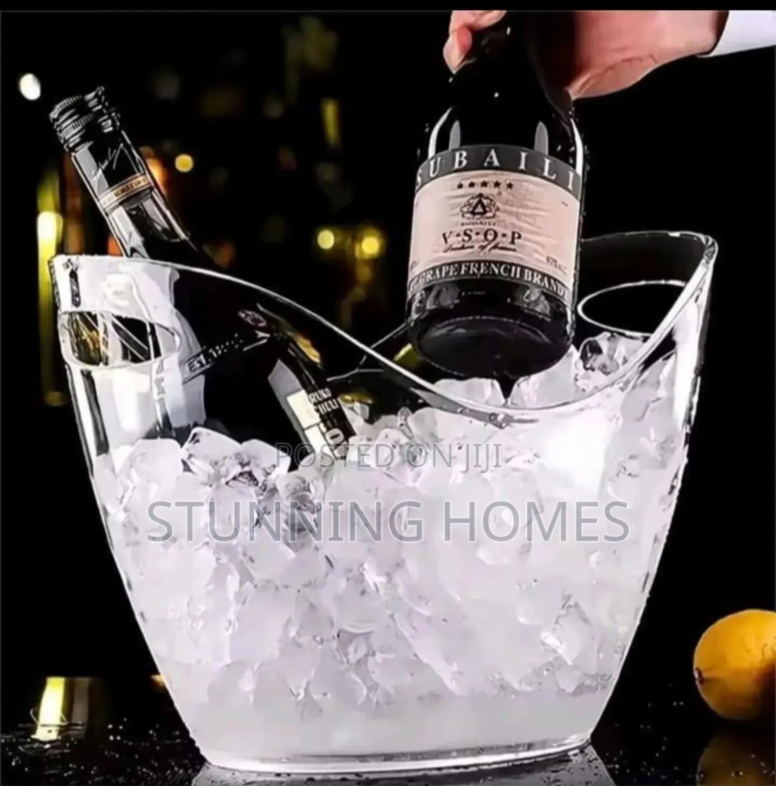 Non Breakable Portable Big Capacity Ice Bucket