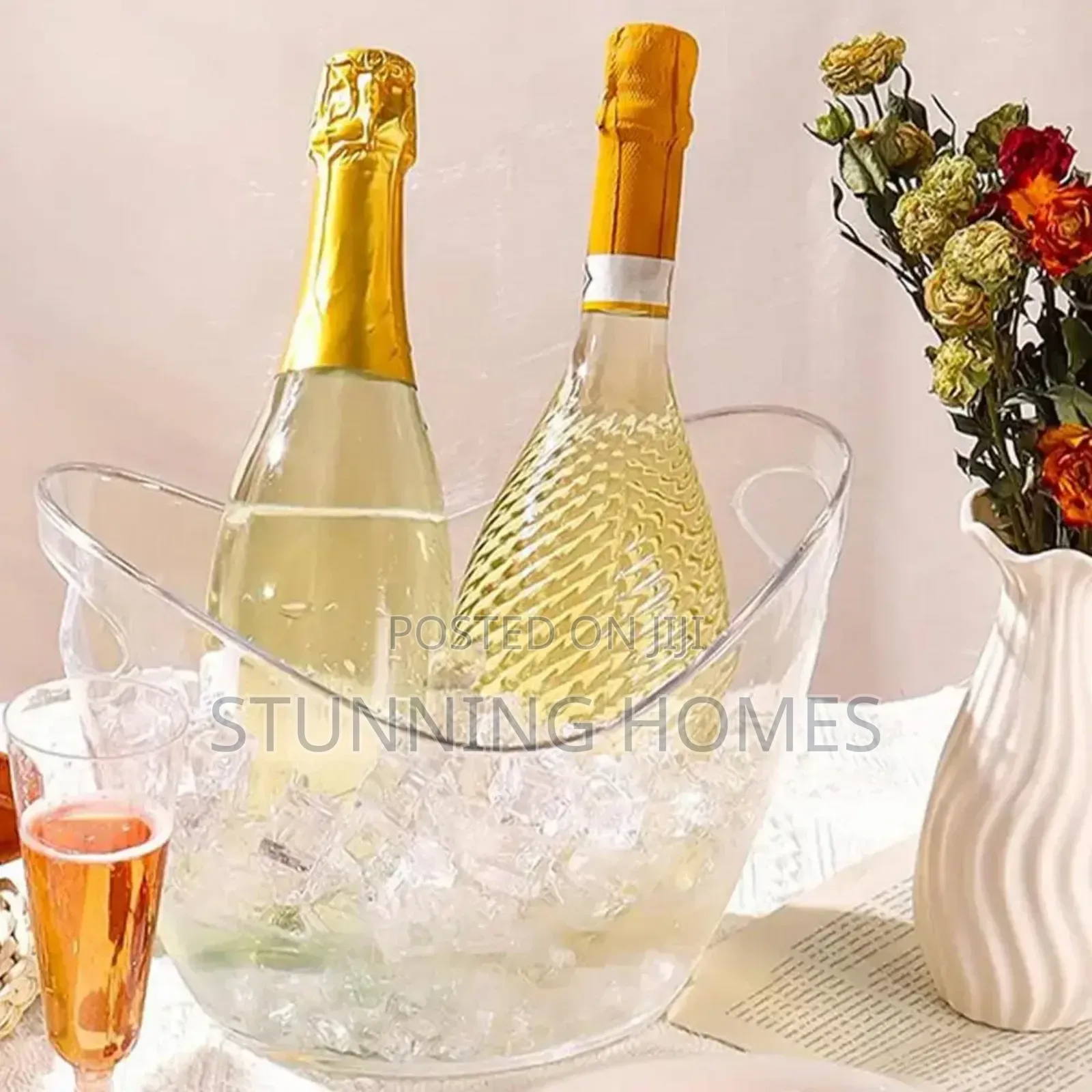 Non Breakable Portable Big Capacity Ice Bucket