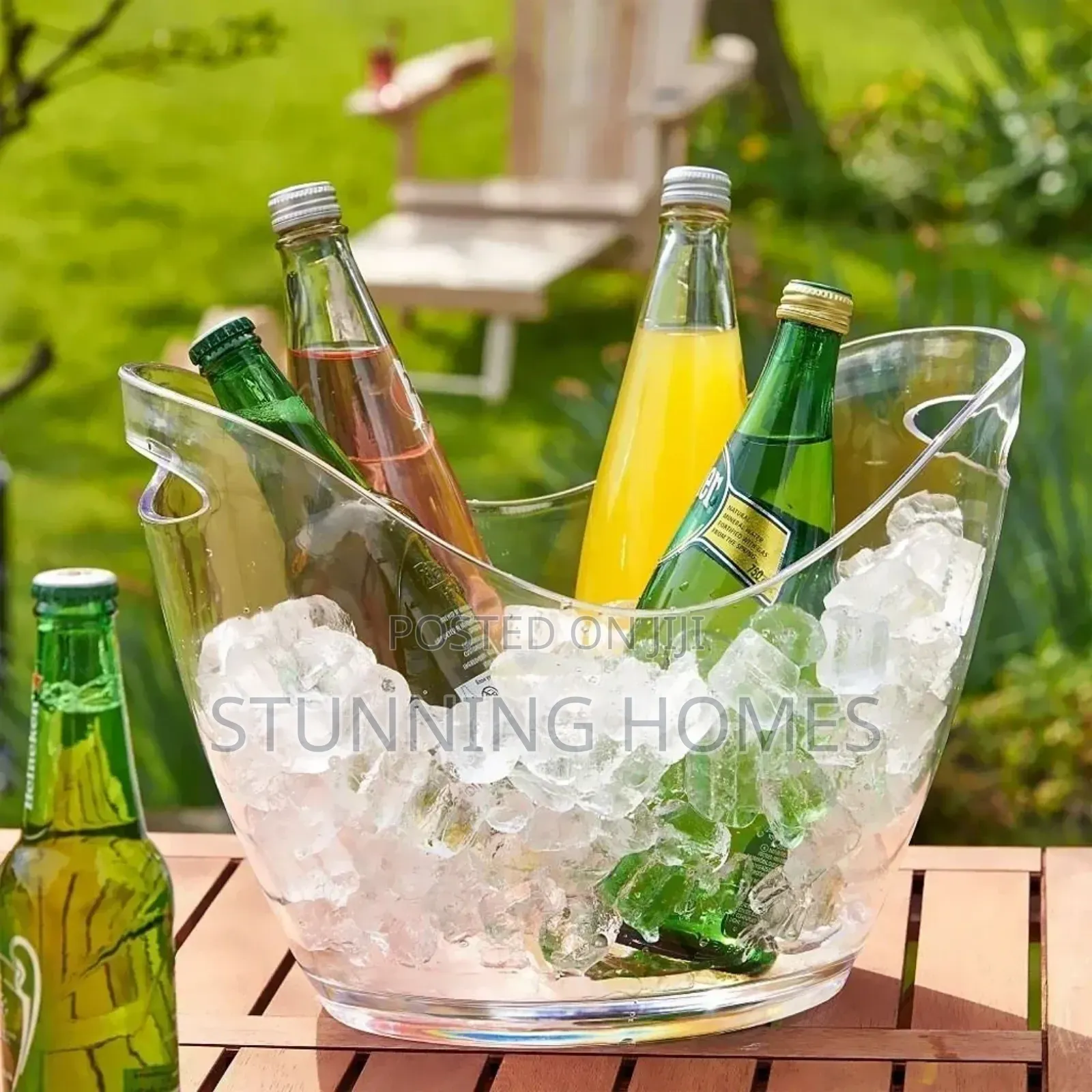 Non Breakable Portable Big Capacity Ice Bucket