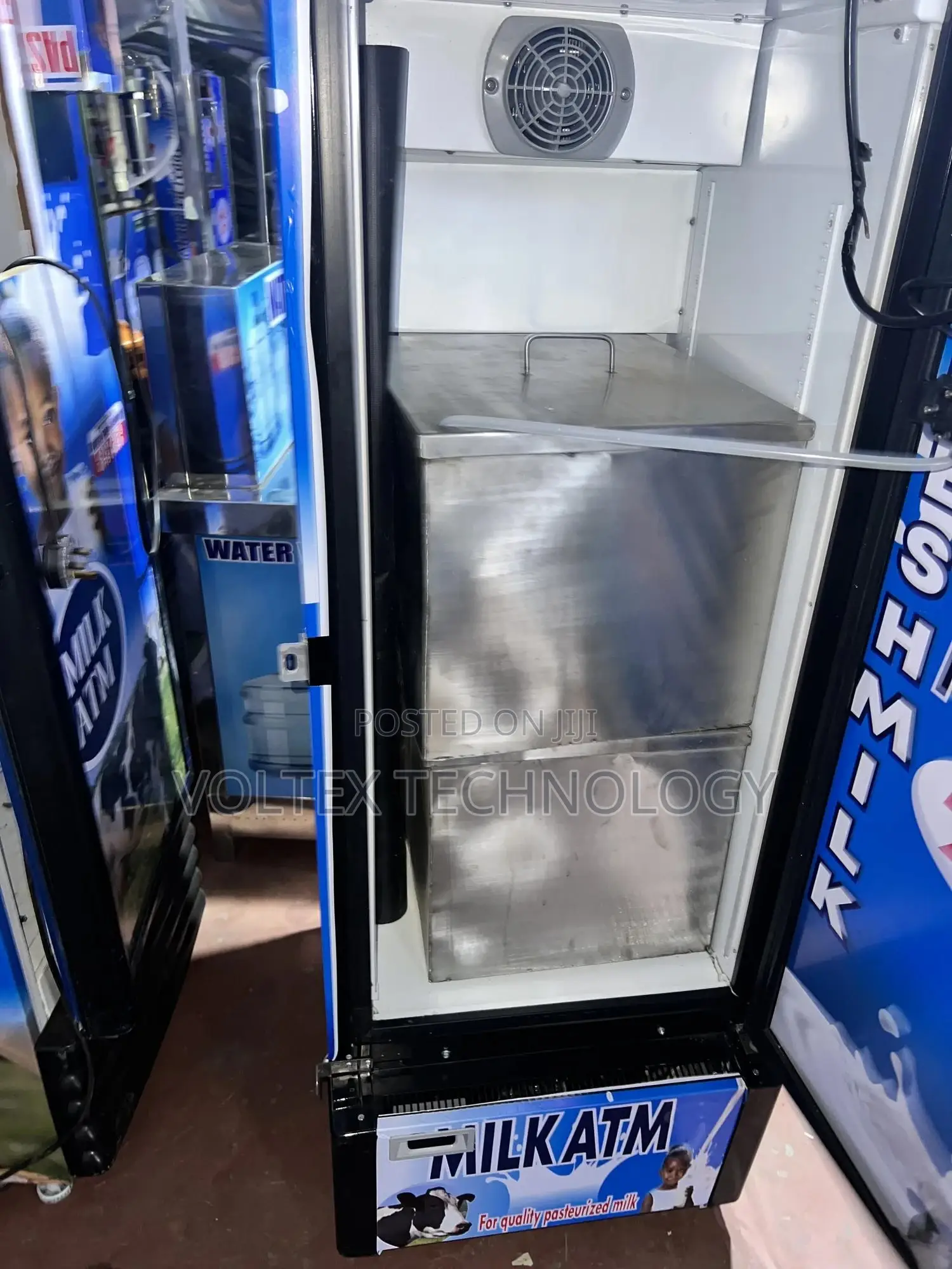 Milk Atm Machine