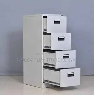 4-drawer Metallic Office Filling Cabinet
