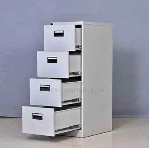 4-drawer Metallic Office Filling Cabinet