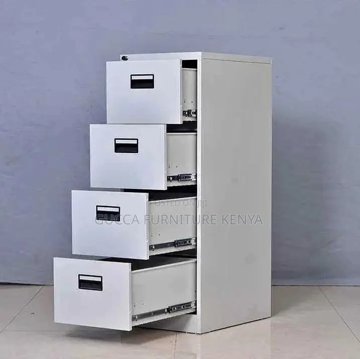 4-drawer Metallic Office Filling Cabinet
