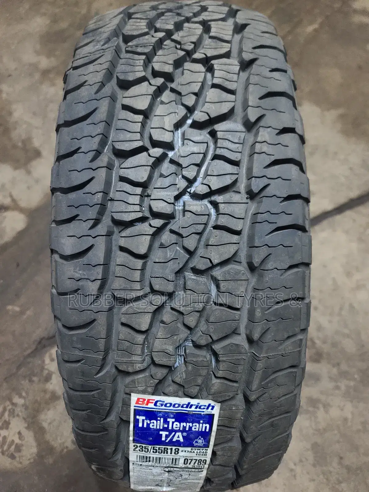235/55r18 Bf Goodrich Tyres a/T Trail-Terrain
