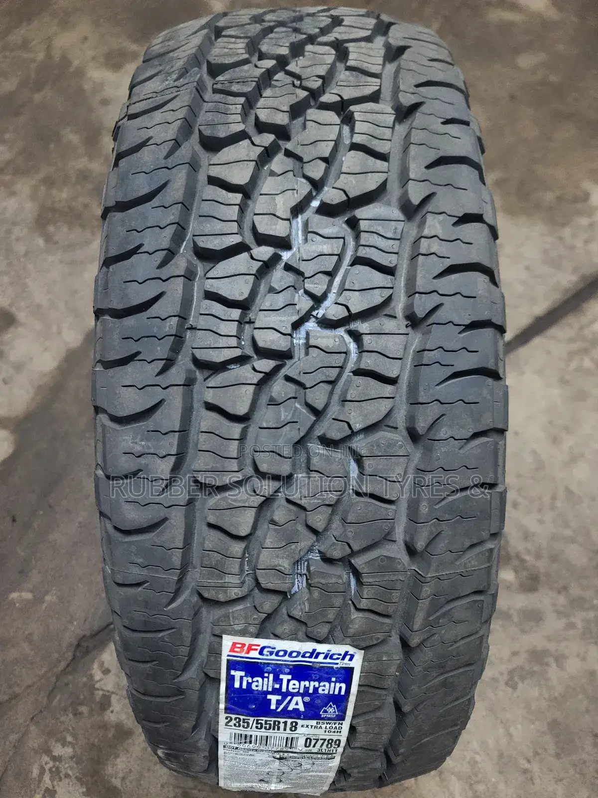 235/55r18 Bf Goodrich Tyres a/T Trail-Terrain