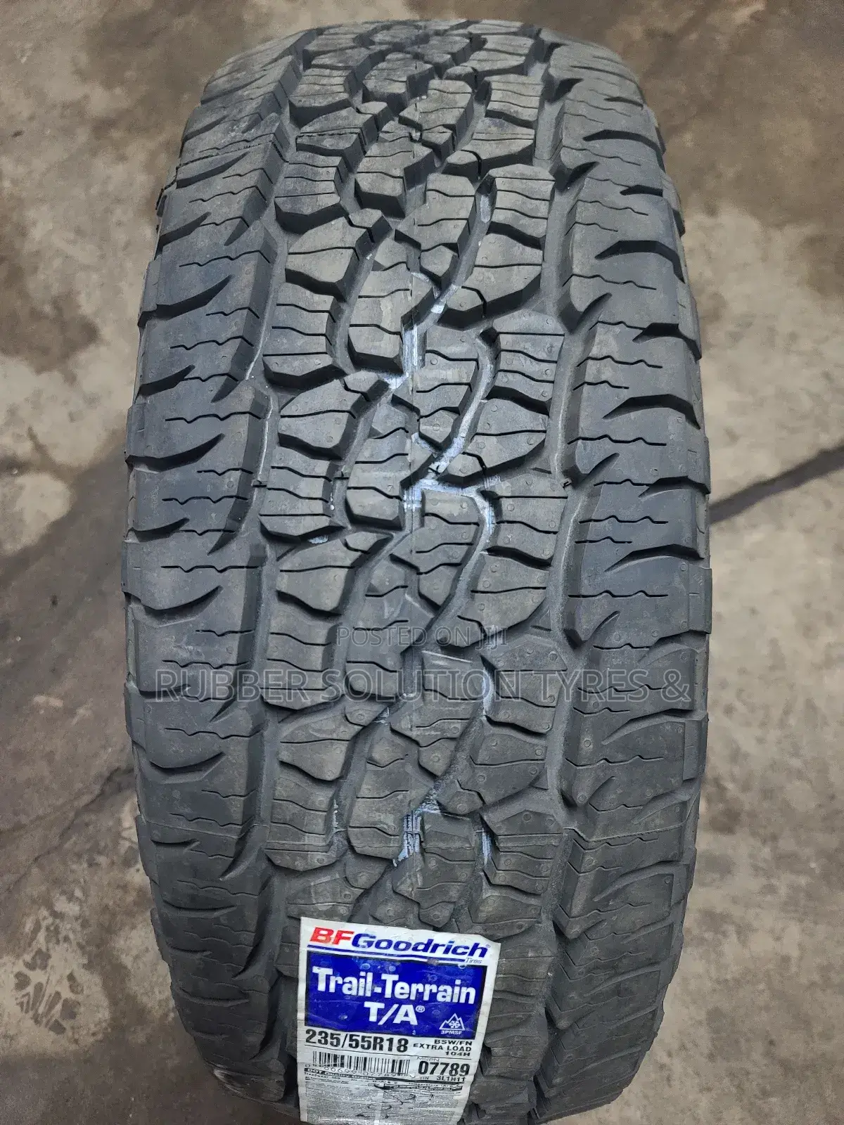 235/55r18 Bf Goodrich Tyres a/T Trail-Terrain
