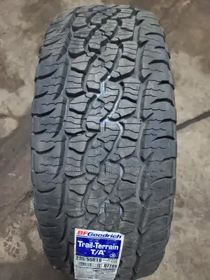 235/55r18 Bf Goodrich Tyres a/T Trail-Terrain