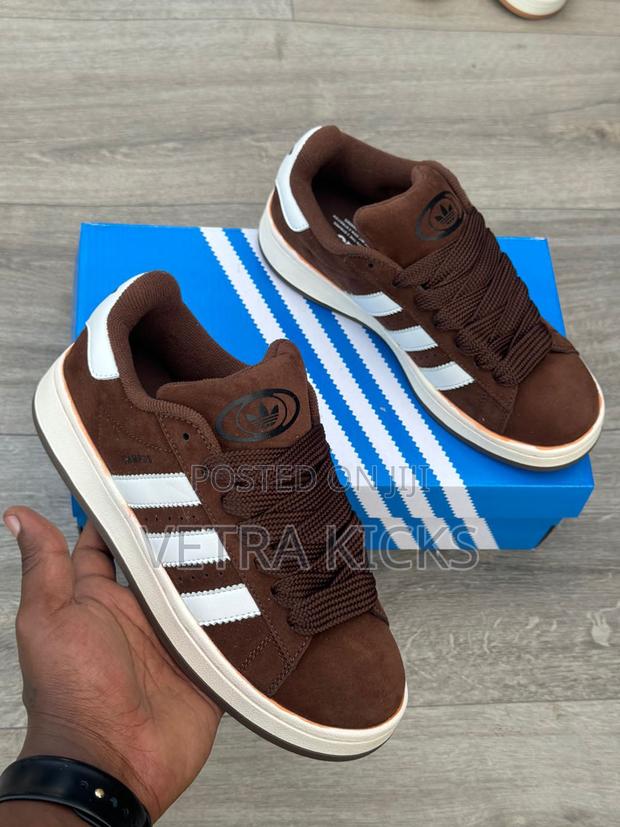 Adidas Campus Brown Sneakers – Casual Stylish Shoes Kenya