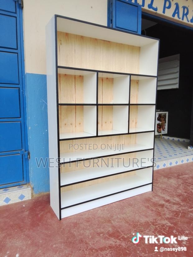 White Shoe Rack - main view