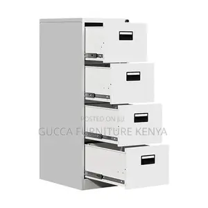 4-drawer Metallic Office Filling Cabinet