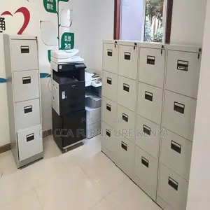 4-drawer Metallic Office Filling Cabinet