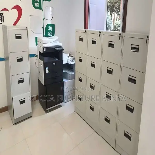 4-drawer Metallic Office Filling Cabinet