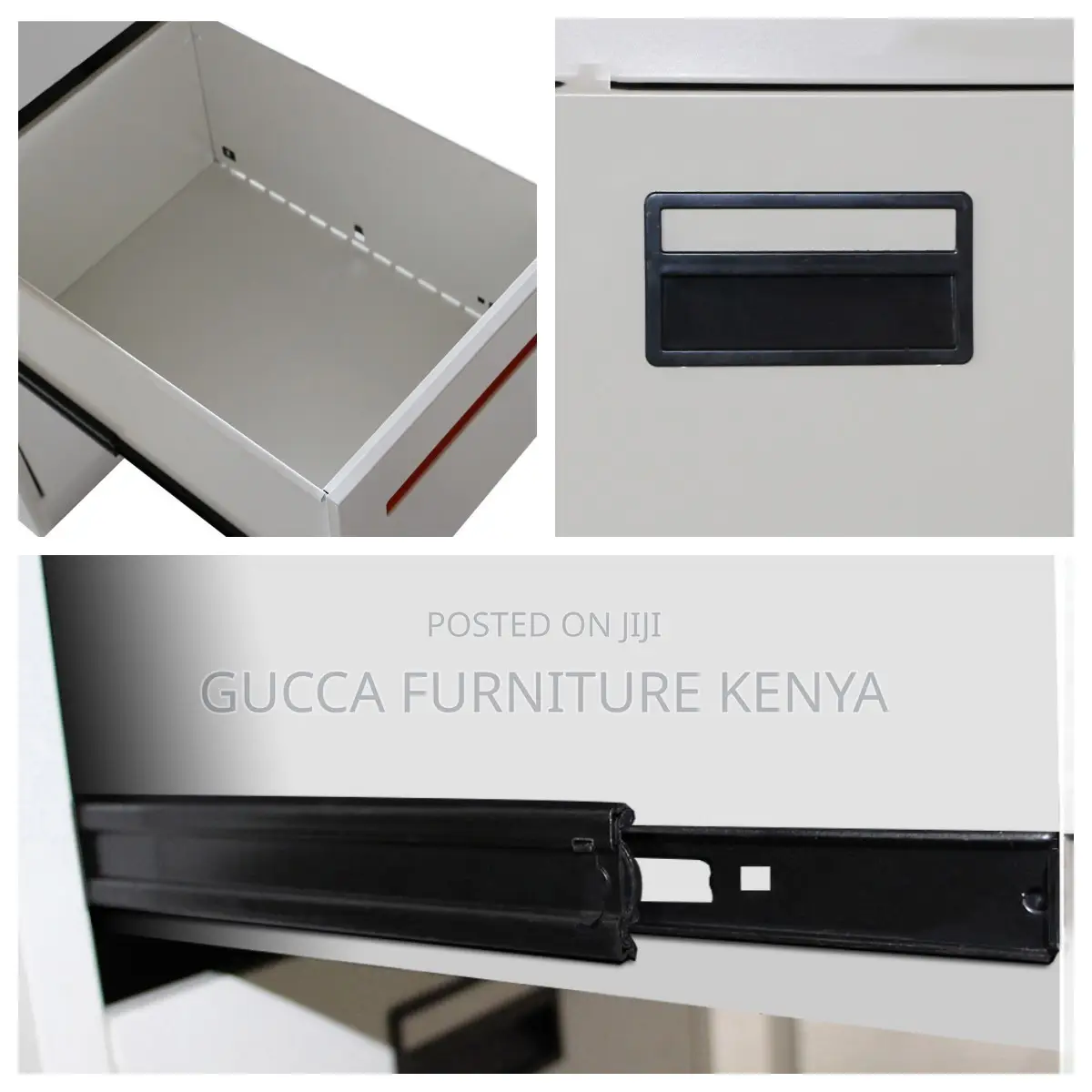 4-drawer Metallic Office Filling Cabinet