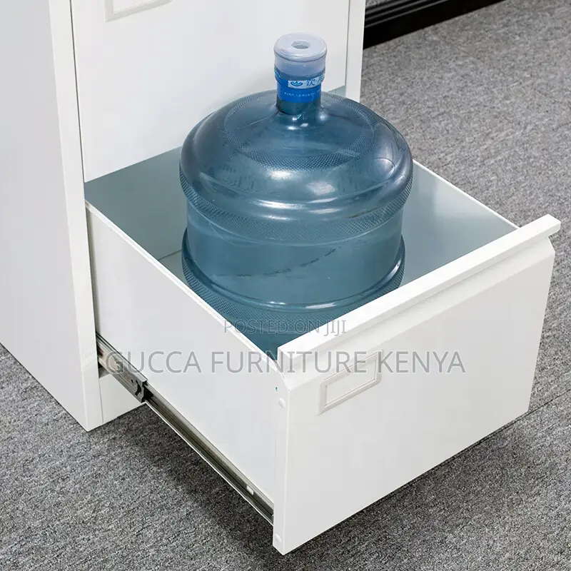 4-drawer Metallic Office Filling Cabinet