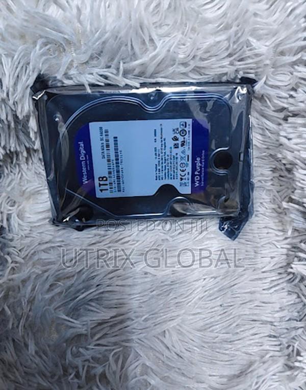 Western Digital 1tb Surveillance Hard Disk Reliable Storage - main view