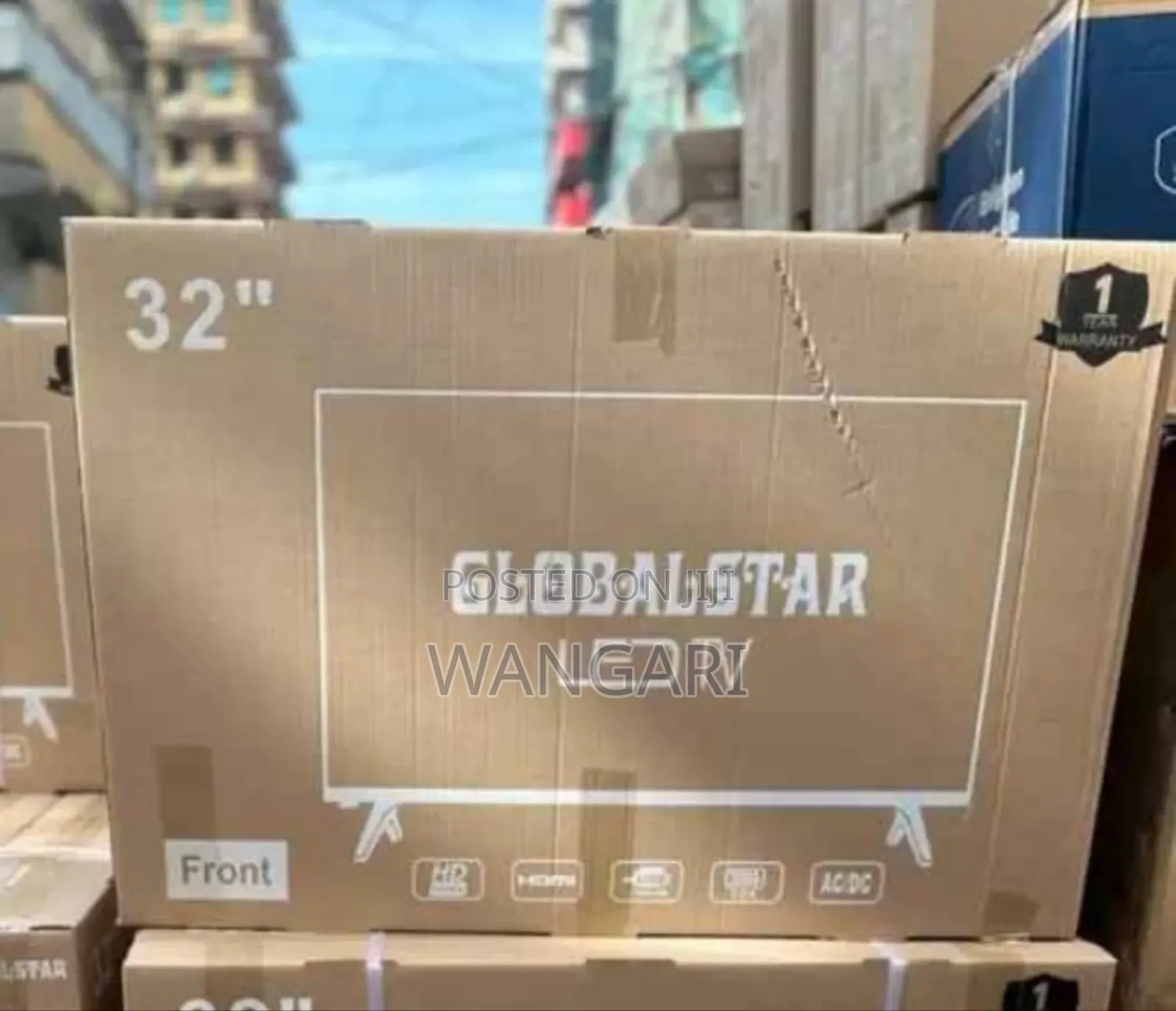 14 Months Digital 32 Inch Led Globalstar Television