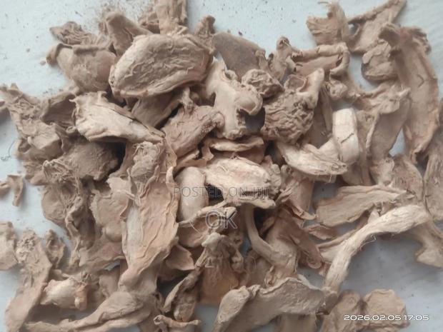Ginger (Chips or Powder)