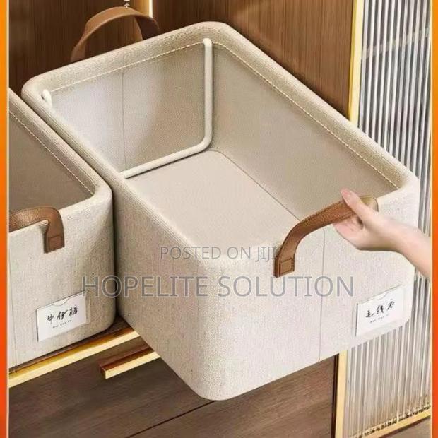 Steel Frame Support Storage Baskets - main view