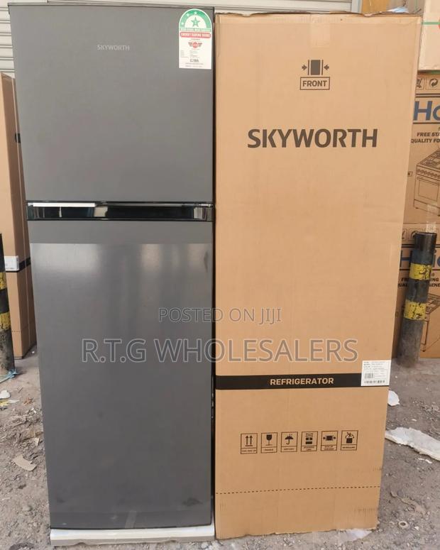 Skyworth 280l Double Door No Frost Refrigerator